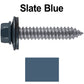 17 x 1-1/2 Metal Roofing Screws - Metal Panel to Metal Purlins and Recovery Screws - Hex Washer Head - EPDM washer.