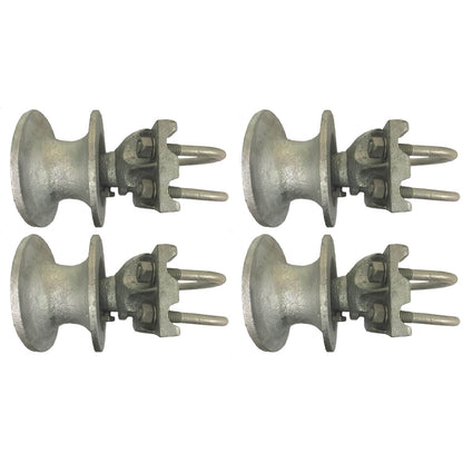 Cantilever Wheels - Cantilevered Gate Rollers for Sliding Gates