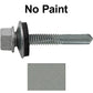 #12 x 1-1/2" Metal to Metal Type #5 Roofing Screws - Hex Head Drill Point. 9/16" EPDM Washer. Colored Head.