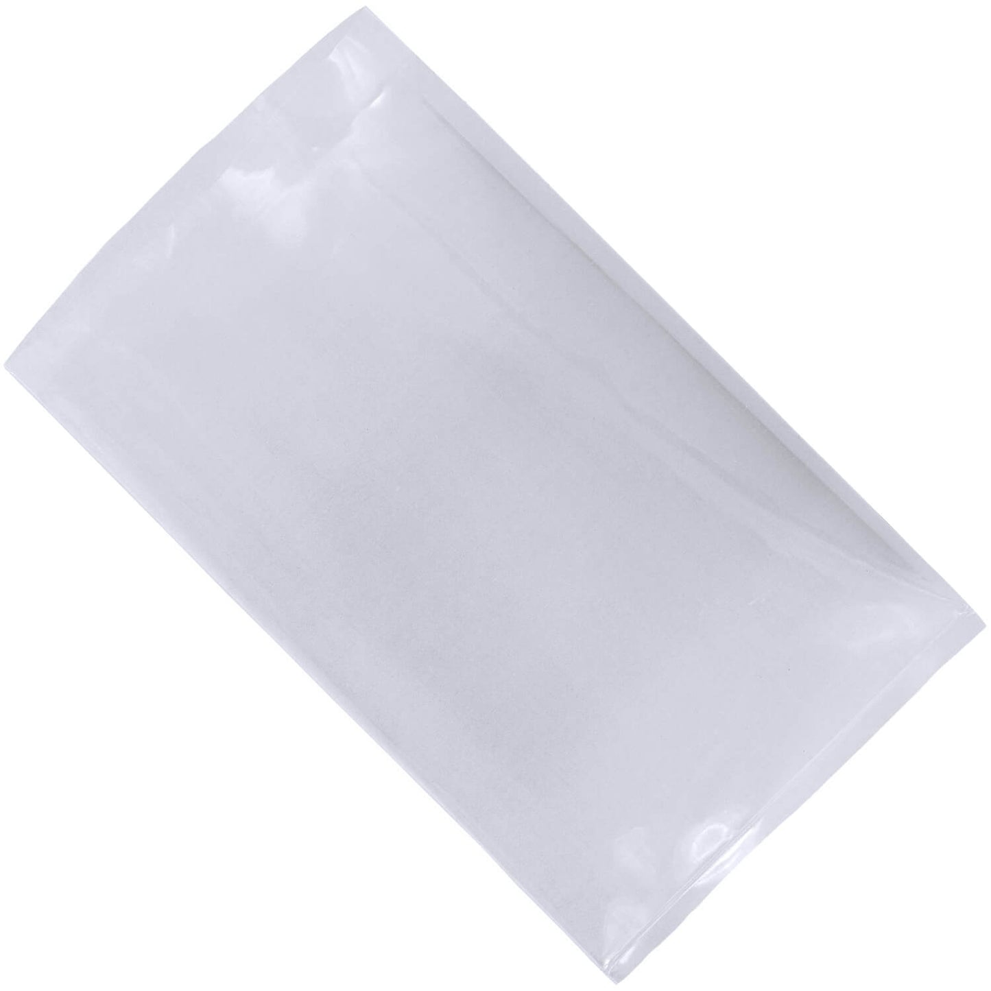 6 Mil Clear Poly Bags - Heavy Duty Plastic Packaging Bags - Multiple Sizes