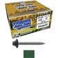 #12 x 2" RE-GRIP METAL ROOFING SCREWS - Hex Washer Head - Self starting/self tapping - EPDM washer. Colored head.