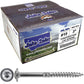 #15 Stainless Steel Construction Lag Screw  T-30 Torx/Star Drive Heavy Duty Lag Screw - Modified Truss Washer Head