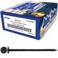 #15 Black Wafer Head Structural Lag Screws. Used for Log Construction, Timber Framing, Laminated Beams and Pole Barns Among Other Uses. T-30 Torx/Star Drive