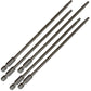 T15 (T-15) Torx/Star Driver Bit - Color Coded Torx/Star Drive Bit for Screws and Fasteners