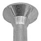 Jake Sales #9 x 2" Silver Star Stainless Steel Wood Screw Torx/Star Drive Head - Grade 300 Series Stainless Steel Torx/Star Drive Wood Screws (OVERSTOCK)
