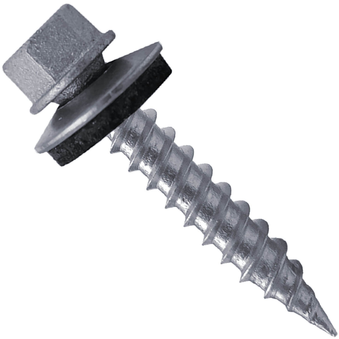 9 x 2-1/2" Stainless Steel Metal Roofing Screws (250) Hex head sheet metal roofing screw. Self-Piercing (SP) tip metal to wood siding screws EPDM washer. All colors are Special Order