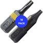 T10 (T-10) Torx/Star Driver Bit - Color Coded Torx/Star Drive Bit for Screws and Fasteners Requiring T10 (T-10) Size Bits