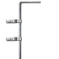 Chain Link Gate Cane Bolt (Single or Double Gate) 1-3/8" X 36"
