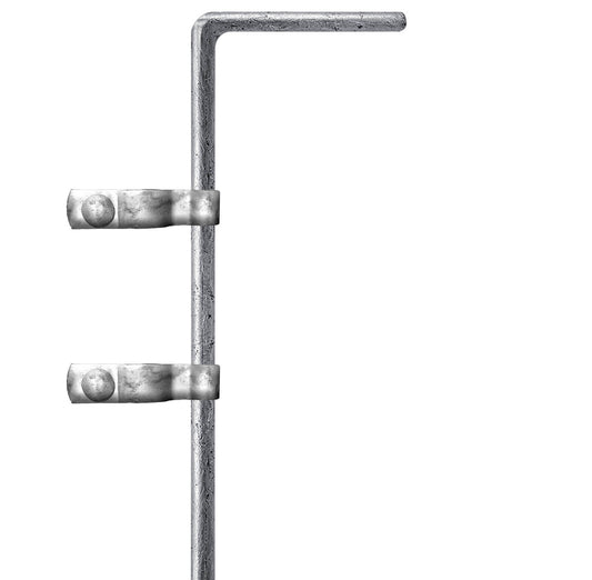 Chain Link Gate Cane Bolt (Single or Double Gate) 1-3/8" X 36"