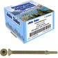 Reamer Tek Torx/Star Head Self-Drilling Wood to Metal Screws - for Flatbeds, Trailers or Fastening Wood to Steel