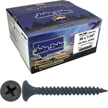 Gray Phosphate Fine Thread Drywall Screws – Drywall, Gypsum, Sheetrock, Wood