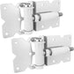 Vinyl Gate Hinges - For Vinyl, PVC or Plastic Fencing. Vinyl Fence Gate Hinges w/Mounting Hardware. Available in Standard, Self-Closing and Stainless Steel