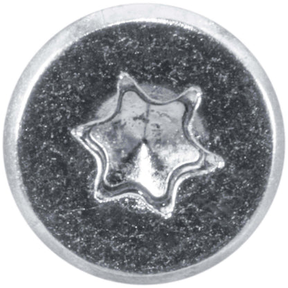 #10  Low Profile Pancake Head Roofing Screws - Wood to Metal - For Standing Seam Roofs - Zinc Plated