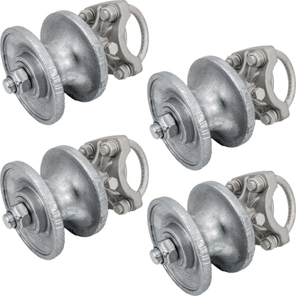 Cantilever Wheels - Cantilevered Gate Rollers for Sliding Gates
