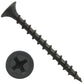 Gray Phosphate Coarse Thread Drywall Screws - Drywall, Gypsum board, Sheet rock, Plasterboard Screws. Use for all purpose wood screws.