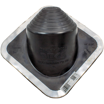 Dektite Hi-Pitch Roof Flashing for Steep Slope Metal Roofing Flexible Flashing With Aluminum Collar