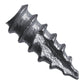 #14 x 3" Metal ROOFING SCREWS - Hex Washer Head - Self starting/self tapping - EPDM washer. Colored head.