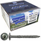 #15 Stainless Steel Construction Lag Screw  T-30 Torx/Star Drive Heavy Duty Lag Screw - Modified Truss Washer Head