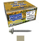 #12 x 2" RE-GRIP METAL ROOFING SCREWS - Hex Washer Head - Self starting/self tapping - EPDM washer. Colored head.