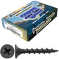 Gray Phosphate Coarse Thread Drywall Screws - Drywall, Gypsum board, Sheet rock, Plasterboard Screws. Use for all purpose wood screws.