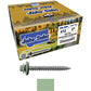 #12 x 2" RE-GRIP METAL ROOFING SCREWS - Hex Washer Head - Self starting/self tapping - EPDM washer. Colored head.