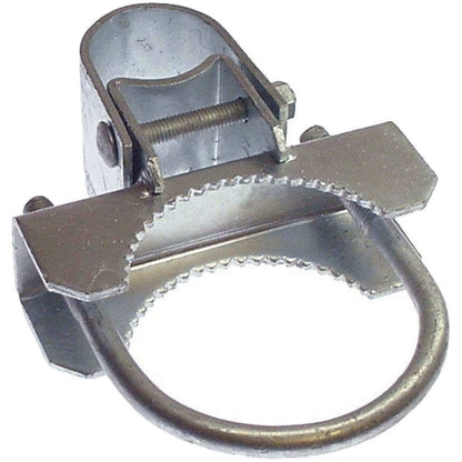 BULL DOG GATE HINGE - Commercial Heavy Duty - Chain Link Fence Gate Hinge