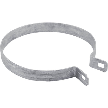 Galvanized Brace Band for Chain Link Fence - Rail End Bracket