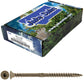 #10 Soft Wood Deck Screw - Exterior Corrosion Resistant