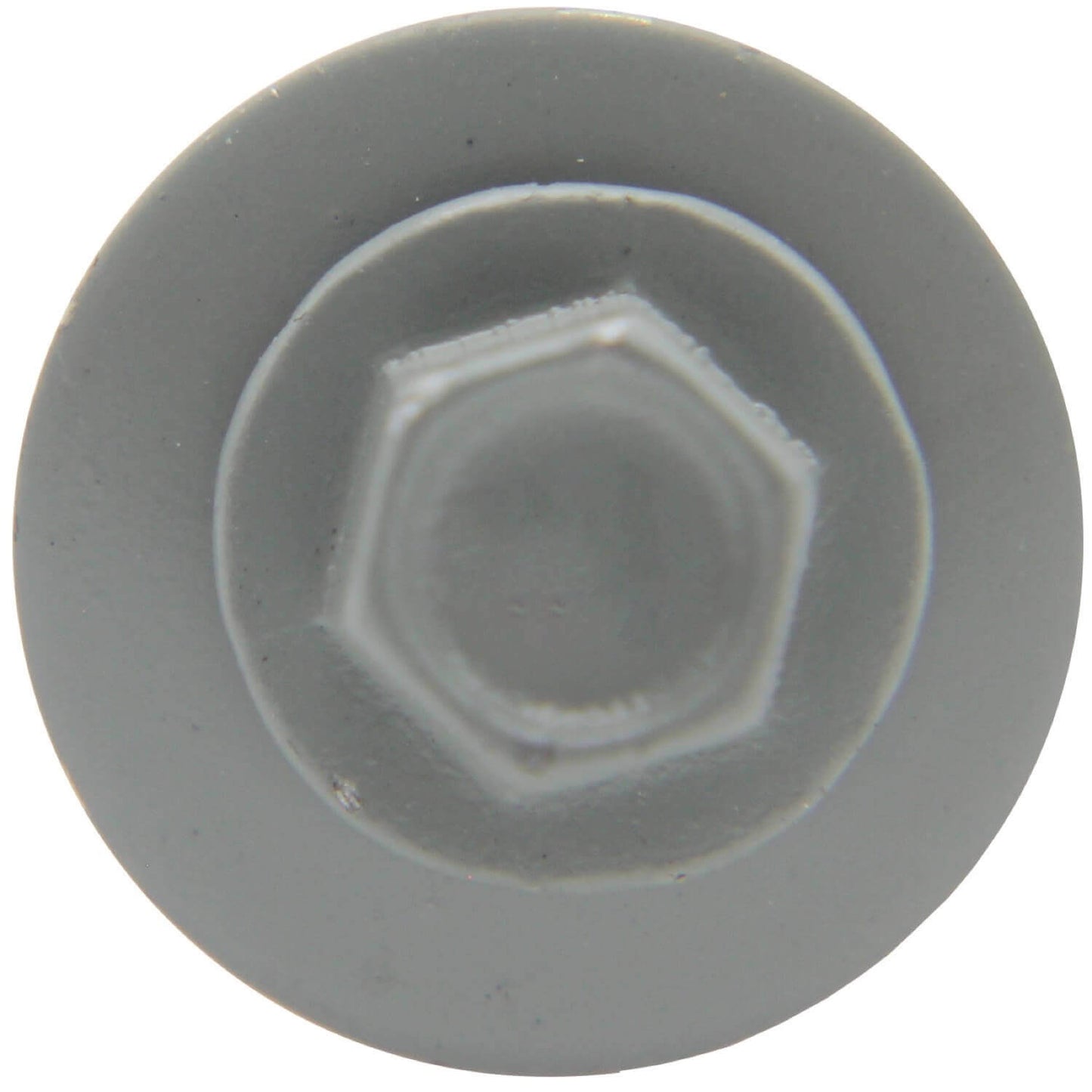 #10 X 1" HI-LO Zinc Aluminum Cap Metal Roofing Screws - Hex Washer Head - Self starting/self tapping - EPDM washer. Colored head.