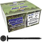 #15 Black Wafer Head Structural Lag Screws. Used for Log Construction, Timber Framing, Laminated Beams and Pole Barns Among Other Uses. T-30 Torx/Star Drive