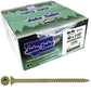 #9 x 1-1/2" - 3-1/8" Bronze Exterior Coated Wood Screw Torx/Star Drive Head - Multipurpose Exterior Coated Torx/Star Drive Wood Screws