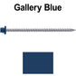 #10 x 4" Metal ROOFING SCREWS - Hex Washer Head - Self starting/self tapping - EPDM washer. Colored head.