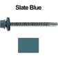 #12 X 3" Metal to Metal Type #3 Roofing Screws - Hex Washer Head - Self starting/self tapping - 5/8" EPDM washer. Colored head.
