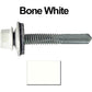 #12 x 1-1/2" Metal to Metal Type #5 Roofing Screws - Hex Head Drill Point. 9/16" EPDM Washer. Colored Head.