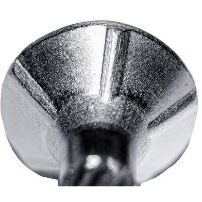 Jake Sales #9 x 1-5/8" Silver Star Stainless Steel Wood Screw Torx/Star Drive Head - Grade 300 Series Stainless Steel Torx/Star Drive Wood Screws - FULL BOX ~4,000 (OVERSTOCK)