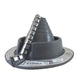 Retrofit Flexible Pipe Flashing Dektite: Roof Jack -Pipe Boot - Pipe Flashing