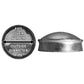 Aluminum Chain Link Fence Post Caps in Various Fence Post Sizes
