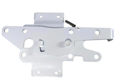 Vinyl Gate Latch for Vinyl, Wood, PVC etc Fencing. Fence Gate Latch w/Mounting Hardware -  Gate Latches have a 90 Degree Bracket Resulting in a Positive Latch to Gate Connection