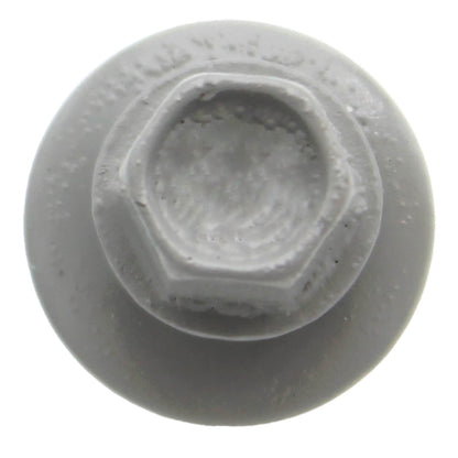 10x3" Metal Roofing Screw  - OLD TOWN GRAY (CLEARANCE)