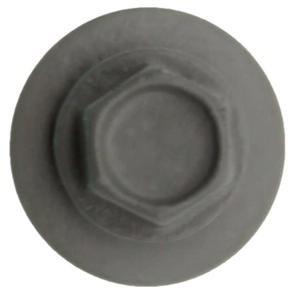 14x1-1/2" Metal Roofing Screw  - PEWTER GRAY (CLEARANCE)