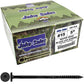 #15 Black Wafer Head Structural Lag Screws. Used for Log Construction, Timber Framing, Laminated Beams and Pole Barns Among Other Uses. T-30 Torx/Star Drive