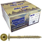 #14 Construction Lag Screws - Exterior Coated Torx/Star Drive Heavy Duty Structural Lag With Modified Truss Washer Head