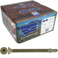 Reamer Tek Torx/Star Head Self-Drilling Wood to Metal Screws - for Flatbeds, Trailers or Fastening Wood to Steel