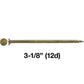 Sinker Framing Nails for General Home construction, remodeling, general carpentry vinyl coated nails. Used for interior framing and structural fastening