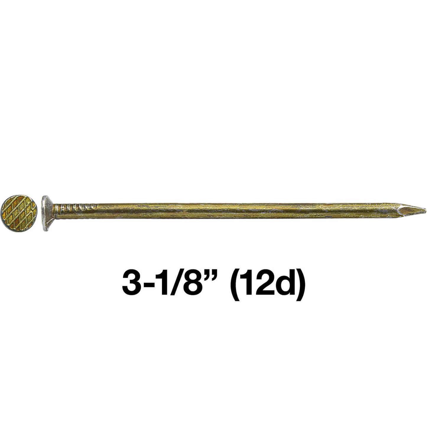 Sinker Framing Nails for General Home construction, remodeling, general carpentry vinyl coated nails. Used for interior framing and structural fastening