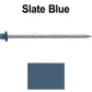 #10 x 4" Metal ROOFING SCREWS - Hex Washer Head - Self starting/self tapping - EPDM washer. Colored head.