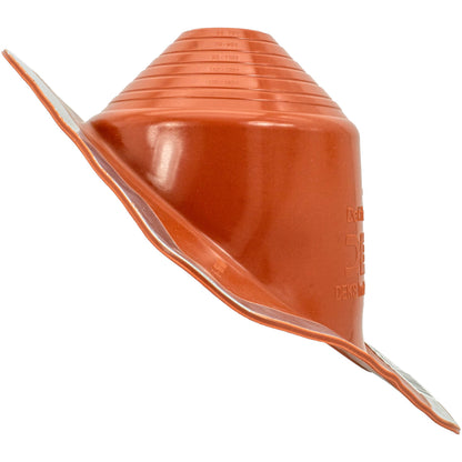 Dektite Hi-Pitch Roof Flashing for Steep Slope Metal Roofing Flexible Flashing With Aluminum Collar