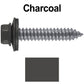 17 x 1-1/2 Metal Roofing Screws - Metal Panel to Metal Purlins and Recovery Screws - Hex Washer Head - EPDM washer.