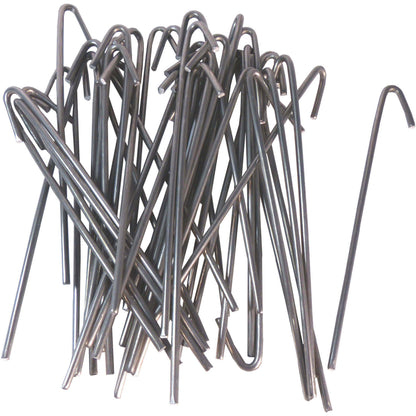 Aluminum Chain Link Wire Ties and Chain Link Hook Ties or Chain Link Fence Tie Wires