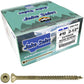 #10 x 2" - 6" Bronze Exterior Coated Wood Screw Torx/Star Drive Head - Multipurpose Exterior Coated Torx/Star Drive Wood Screws